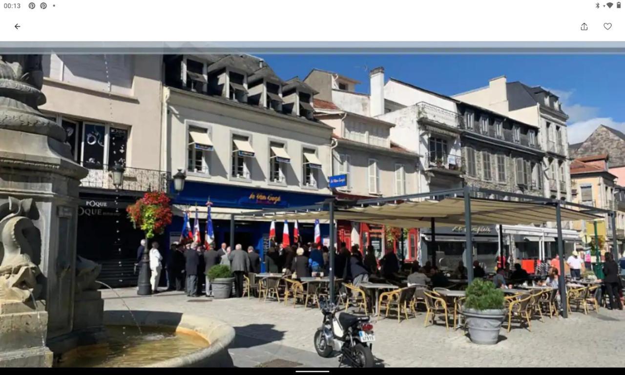 Apartamento T2 Avec Balcon Plein Sud Lourdes Exterior foto